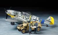Tamiya Messersch. Bf109G-6 & Kübelwagen